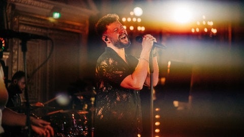 Calum Scott bei der Casino Session