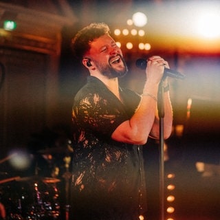 Calum Scott bei der Casino Session