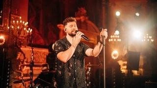 Calum Scott bei der SWR3 Casino Session