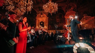 Calum Scott bei der SWR3 Casino Session