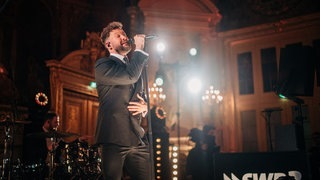 Calum Scott bei der SWR3 Casino Session