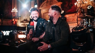 Calum Scott bei der SWR3 Casino Session