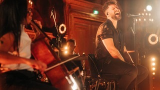 Calum Scott bei der SWR3 Casino Session