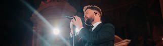 Calum Scott bei der SWR3 Casino Session