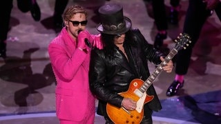 Ryan Gosling und Guns N'Roses-Gitarrist Slah performen „I'm Just Ken“ bei den Oscars 2024