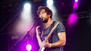 Max Giesinger bei einem Auftritt in Kiel 2016