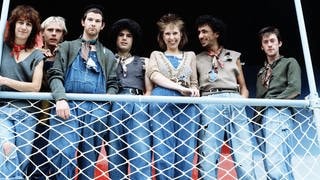 Die Dexys Midnight Runners im Jahr 1983