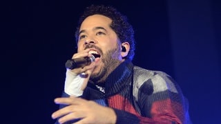 Der Sänger Adel Tawil bei einem Konzert in Berlin 2014 auf seiner „Lieder Tour“