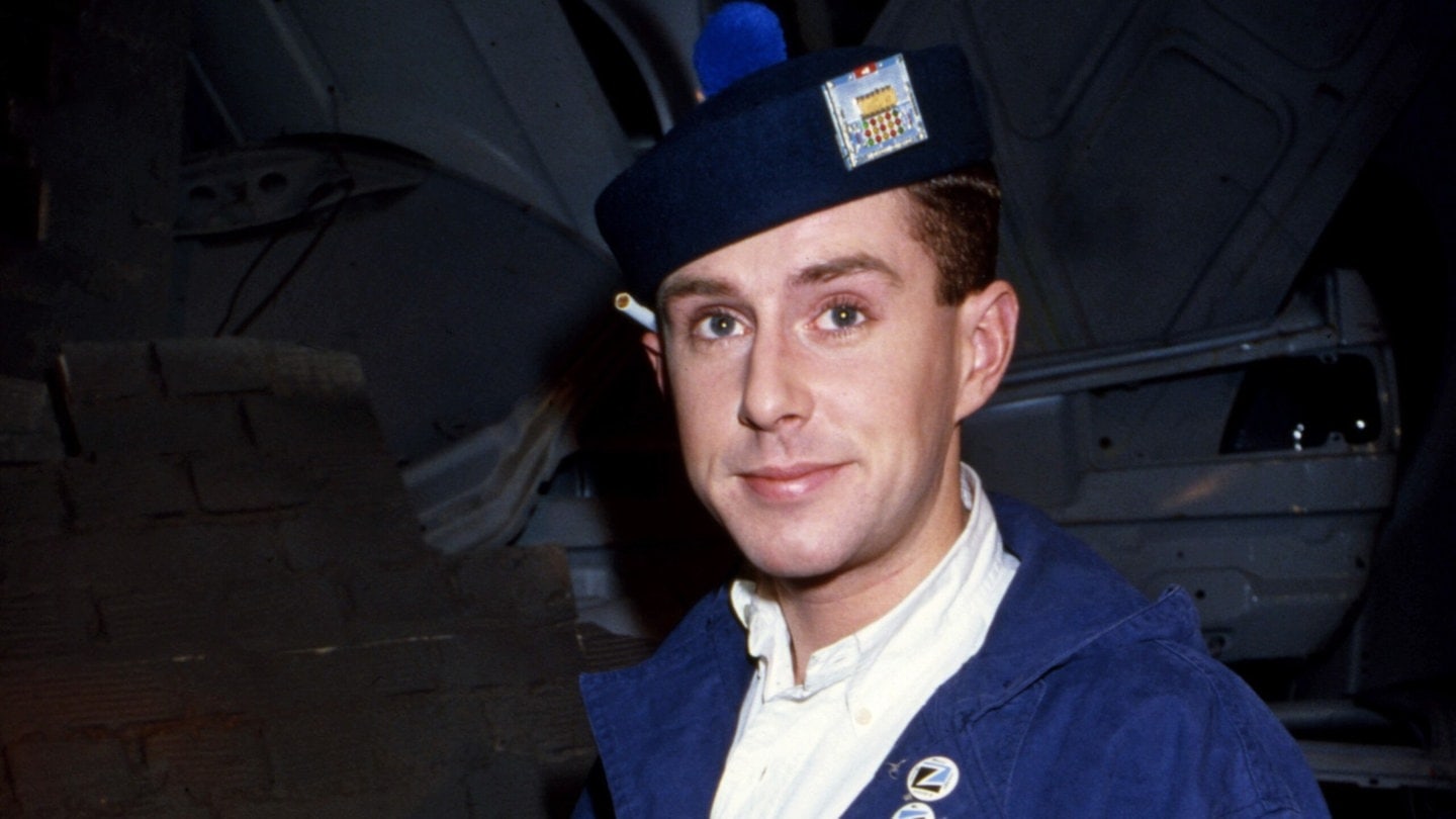 Holly Johnson von der britische Band Frankie Goes To Hollywood im Jahr 1984.