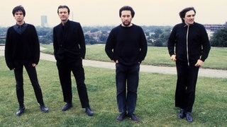 Die Band The Stranglers 1981 London