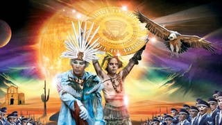 Das Single-Cover zu „We Are The People“  von Empire Of The Sun