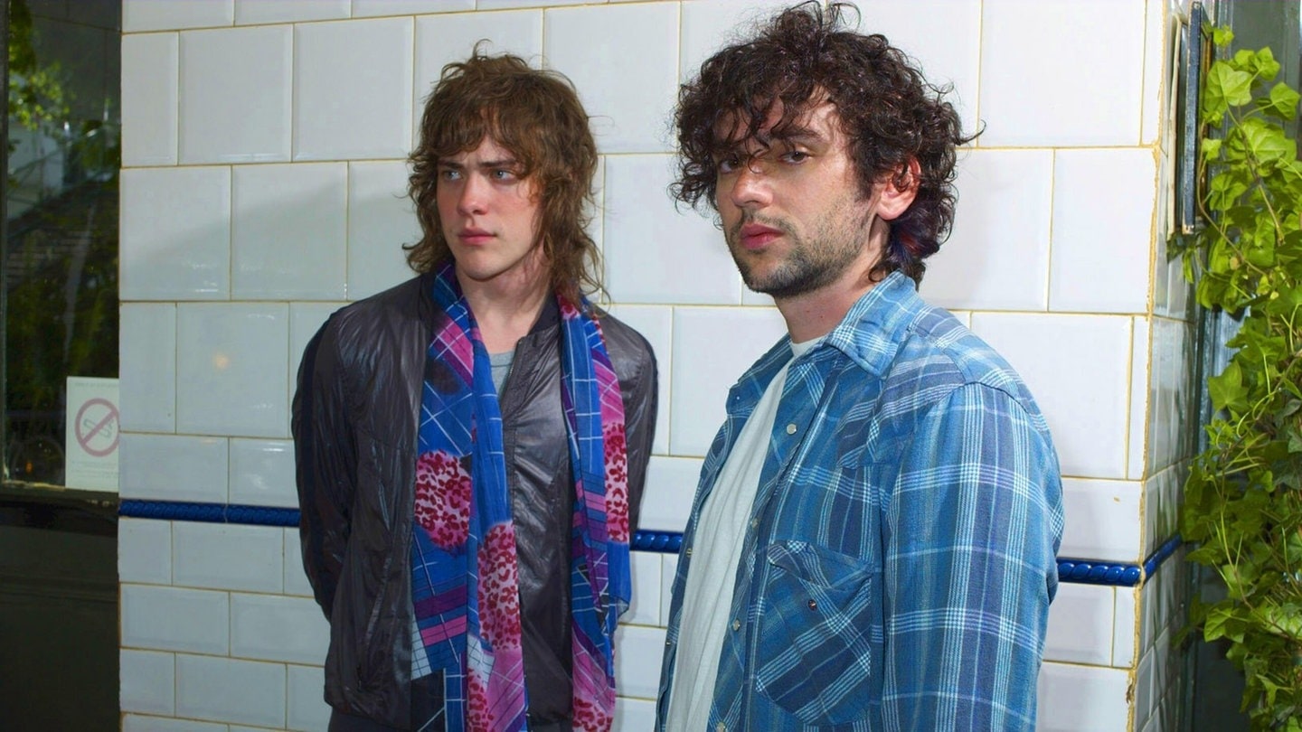 Das Indie-Pop-Duo MGMT 2008 in Paris