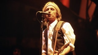 Tom Petty bei einem Konzert 1992.