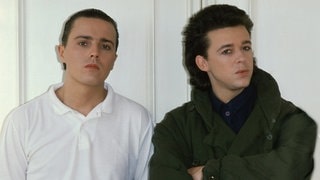 Curt Smith und Roland Orzabal von Tears For Fears 1985