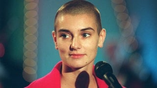 Porträtfoto von Sinead O Connor