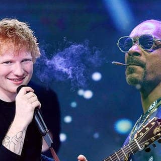 Ed Sheeran und Snoop Dogg