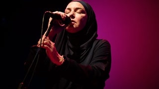 Porträtfoto von Sinead O Connor