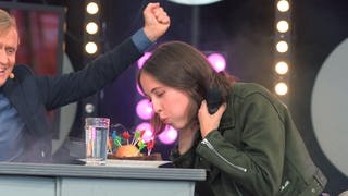 Alice Merton beim  SWR3 New Pop Festival 2017