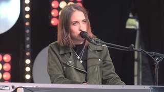 Alice Merton beim  SWR3 New Pop Festival 2017