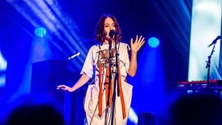 Alice Merton beim  SWR3 New Pop Festival 2017