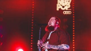 Rag'n'Bone Man beim  SWR3 New Pop Festival 2017