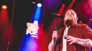 Rag'n'Bone Man beim  SWR3 New Pop Festival 2017