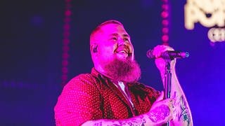 Rag'n'Bone Man beim  SWR3 New Pop Festival 2017