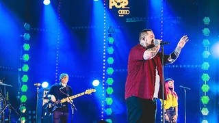 Rag'n'Bone Man beim  SWR3 New Pop Festival 2017