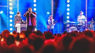 Rag'n'Bone Man beim  SWR3 New Pop Festival 2017