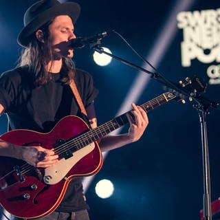 James Bay beim SWR3 New Pop Festival