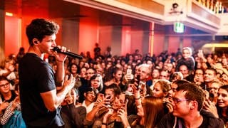 Wincent Weiss beim SWR3 New Pop Festival 2017