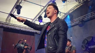 Nico Santos beim SWR3 New Pop Festival 2018