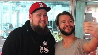 Rag 'n' Bone Man zu Gast bei SWR3