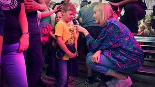 LEA beim SWR3 New Pop Festival 2018