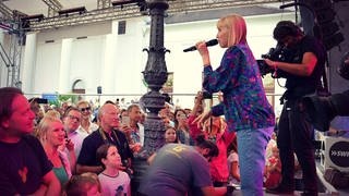 LEA beim SWR3 New Pop Festival 2018