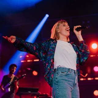 LEA beim SWR3 New Pop Festival 2018