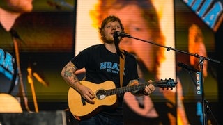 Ed Sheeran live in Mannheim 2017