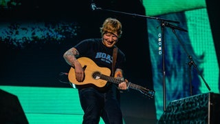 Ed Sheeran live in Mannheim 2017