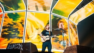 Ed Sheeran live in Mannheim 2017