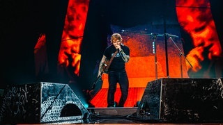 Ed Sheeran live in Mannheim 2017