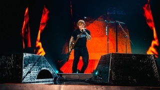 Ed Sheeran live in Mannheim 2017