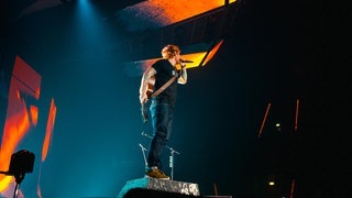 Ed Sheeran live in Mannheim 2017