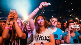 Ed Sheeran live in Mannheim 2017