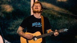 Ed Sheeran live in Mannheim 2017