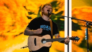 Ed Sheeran live in Mannheim 2017