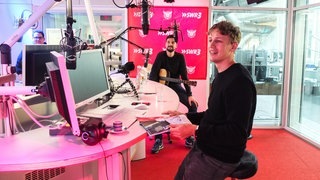 Tim Bendzko bei SWR3