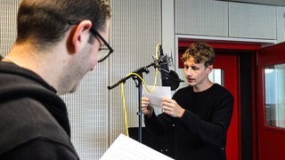 Tim Bendzko bei SWR3