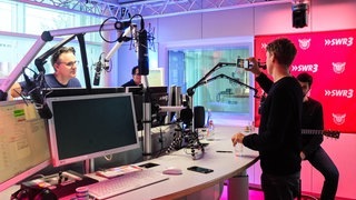 Tim Bendzko bei SWR3