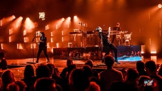 The xx beim SWR3 New Pop Festival 2017