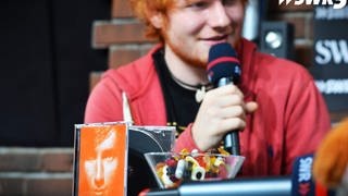 Ed Sheeran: Interview und Unplugged